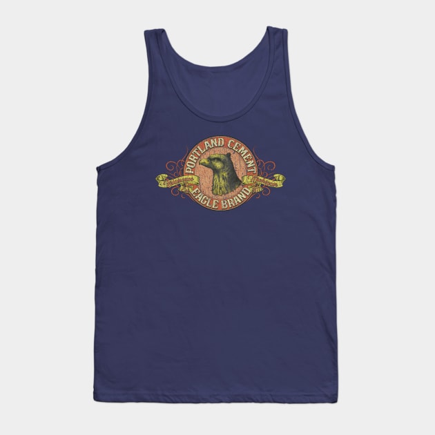 Eagle Brand Portland Cement 1871 Tank Top by JCD666